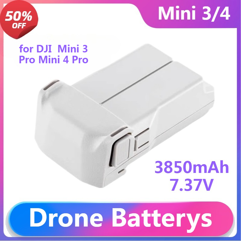 Drone Battery Li-Ion - 3850mAh 7.37V Drone Batterys for DJI