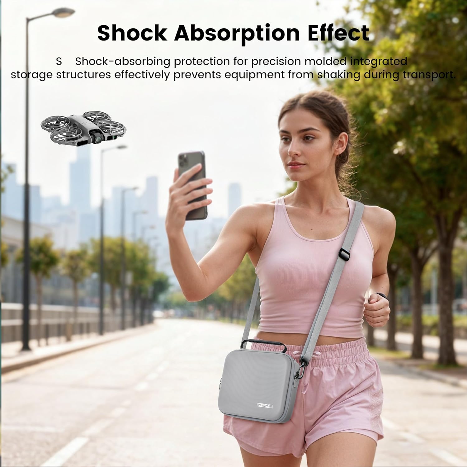 STARTRC Neo 2 Portable PU Shou - Drone Battery Bag review and price