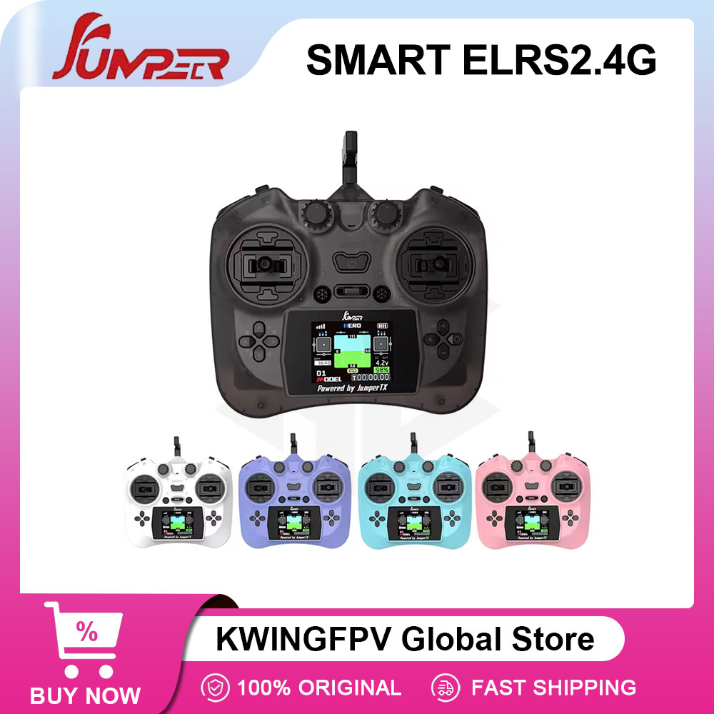 JUMPER Smart 2Inch Color Scree - Drone Battery Smart review and price