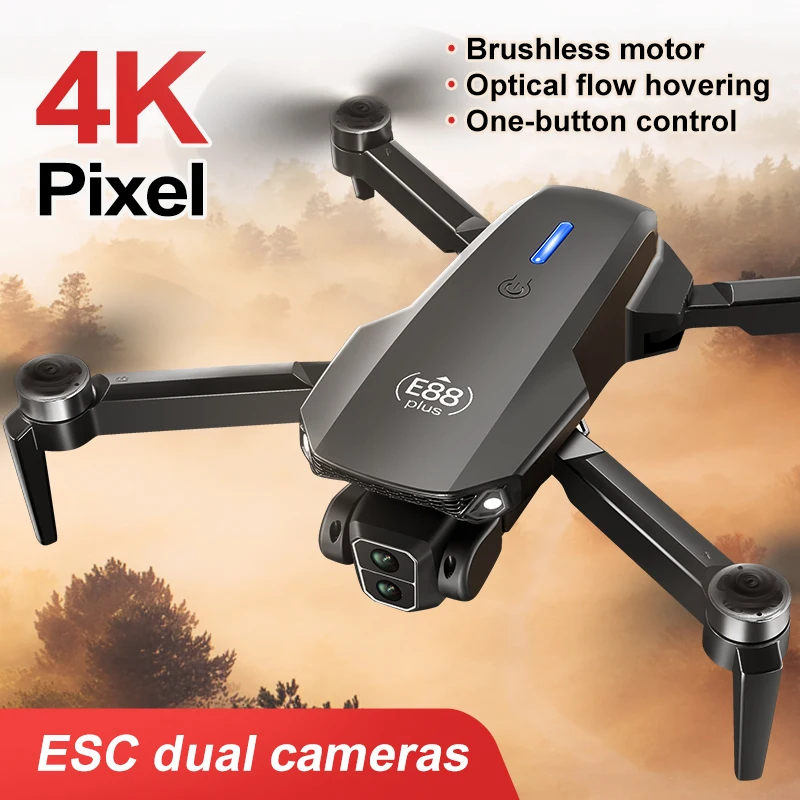 New E88 Plus Quadcopter Drone: - Drone Battery Case review and price