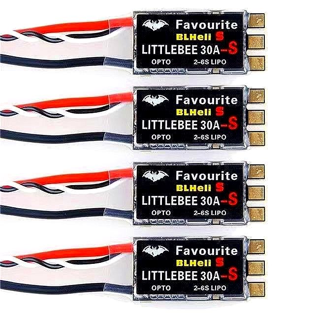 4Pcs LITTLEBEE BLHeli-s FVT Li - Drone Battery 6S review and price