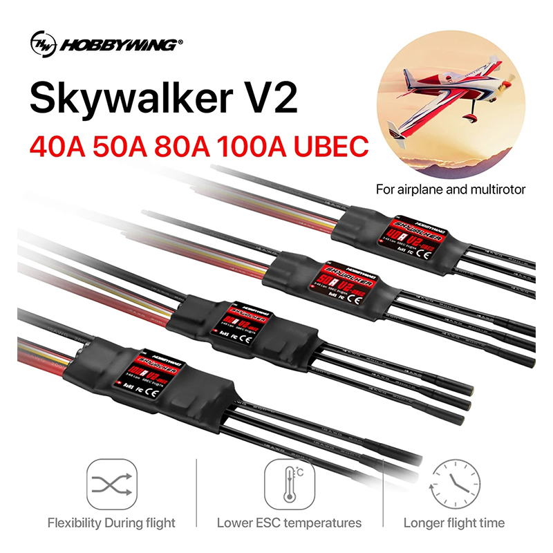 Original Hobbywing SKYWALKER S - Drone Battery 6S review and price