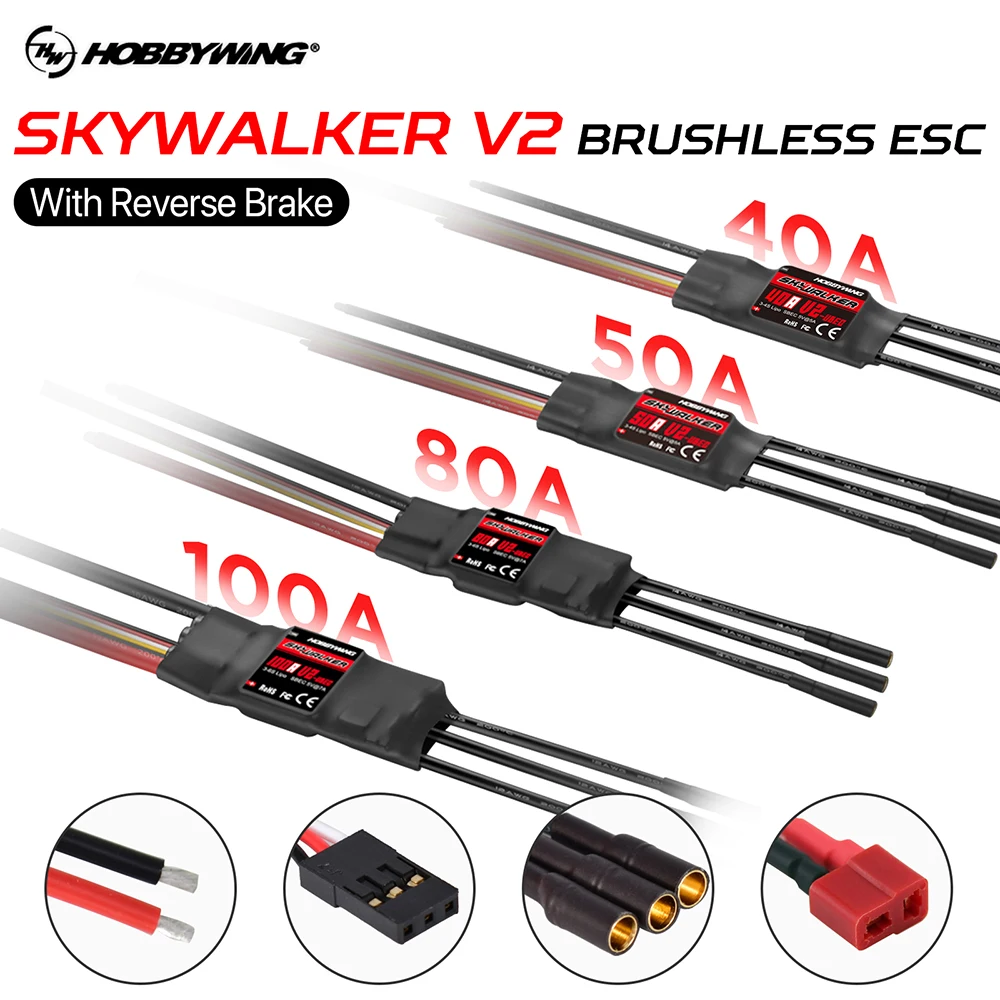Original Hobbywing SKYWALKER S - Drone Battery 6S review and price