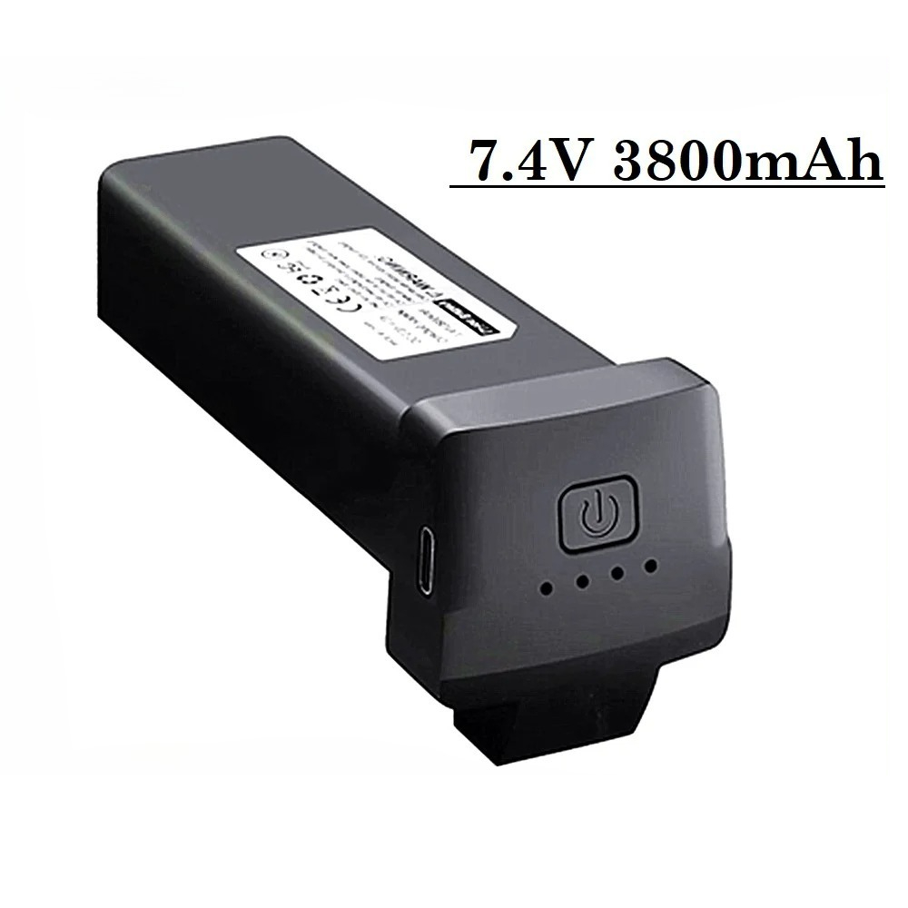 7.4V 3800mAh Battery for S155  - Drone Battery Li-Ion review and price