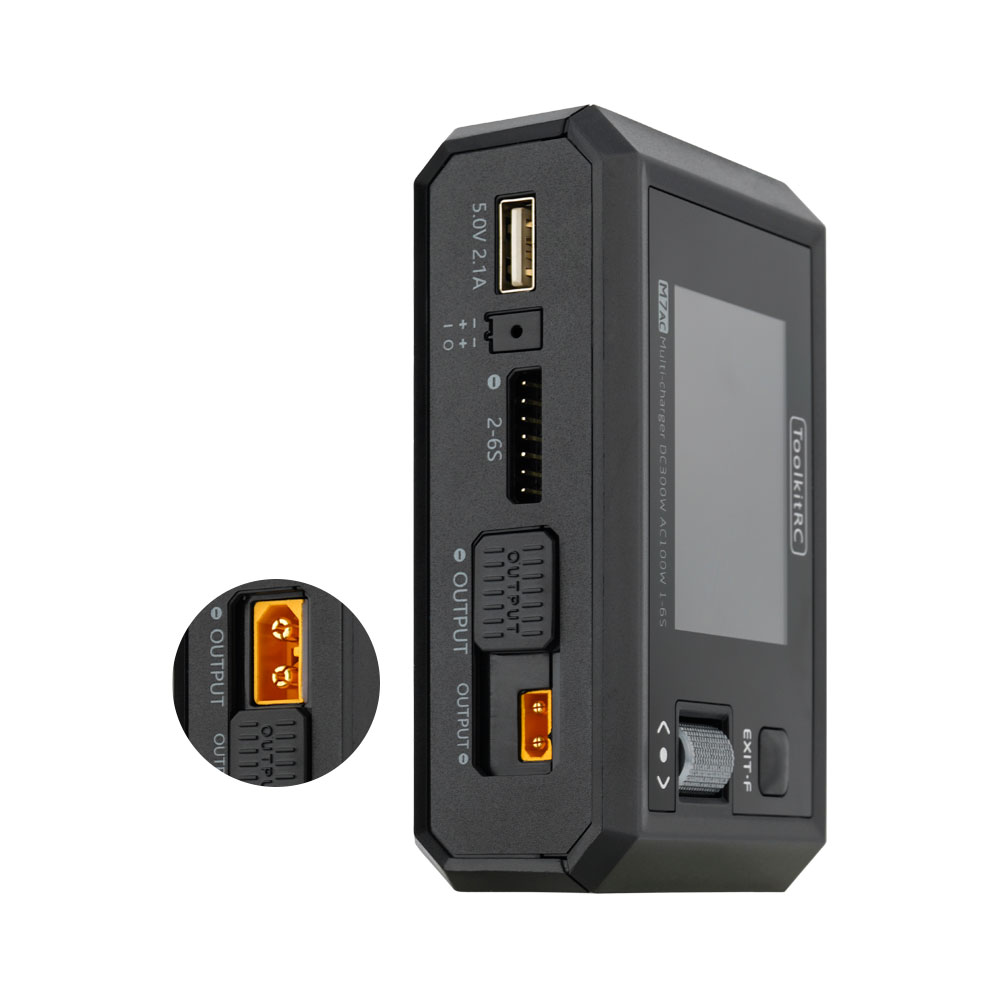 ToolkitRC M7AC 100W AC / 300W  - Drone Battery Smart review and price