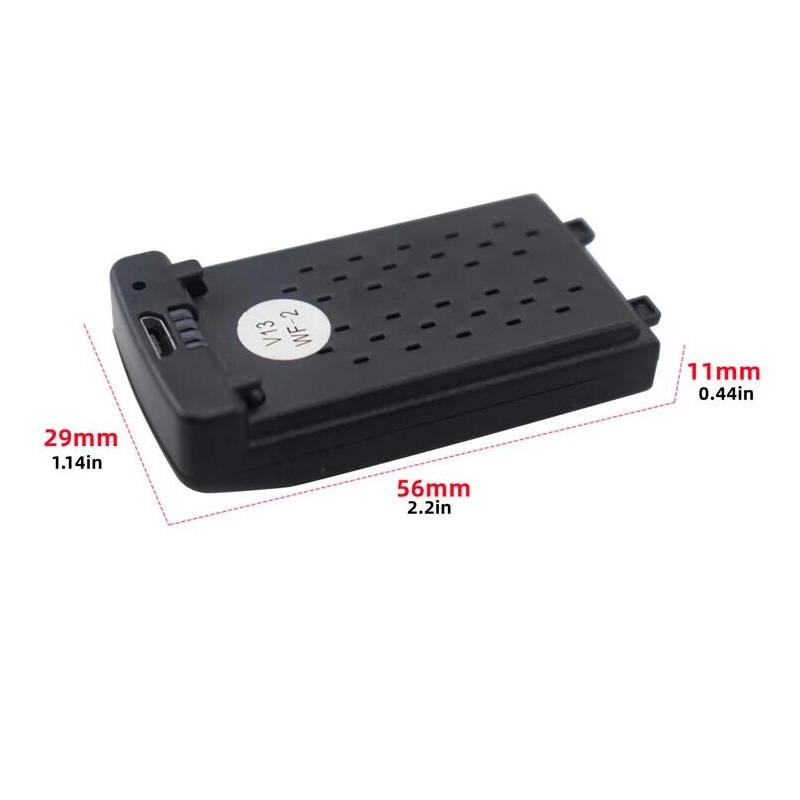 Original 3.7V 1600mAh Lipo Bat - Drone Battery Li-Ion review and price