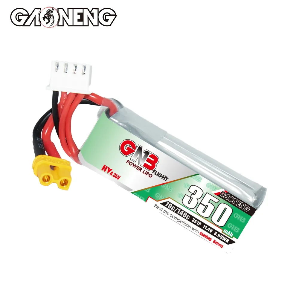 Gaoneng GNB 350mAh 3S 70C LiPo - Drone Battery 3S review and price