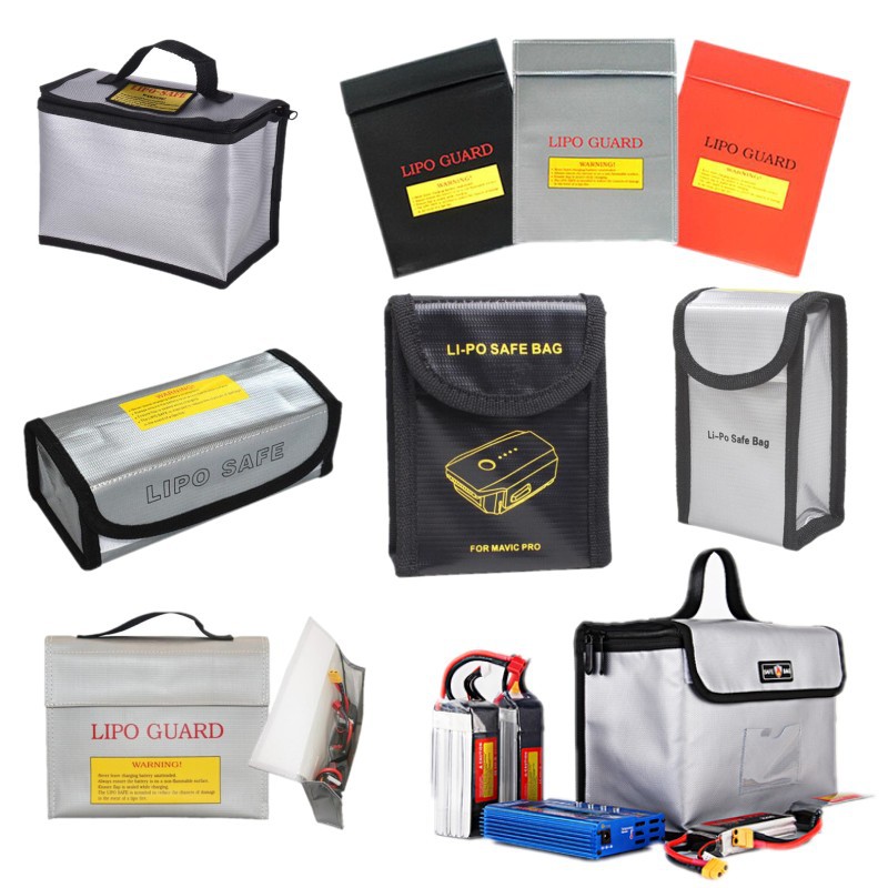Fireproof, Explosion-proof, Wa - Drone Battery Bag review and price