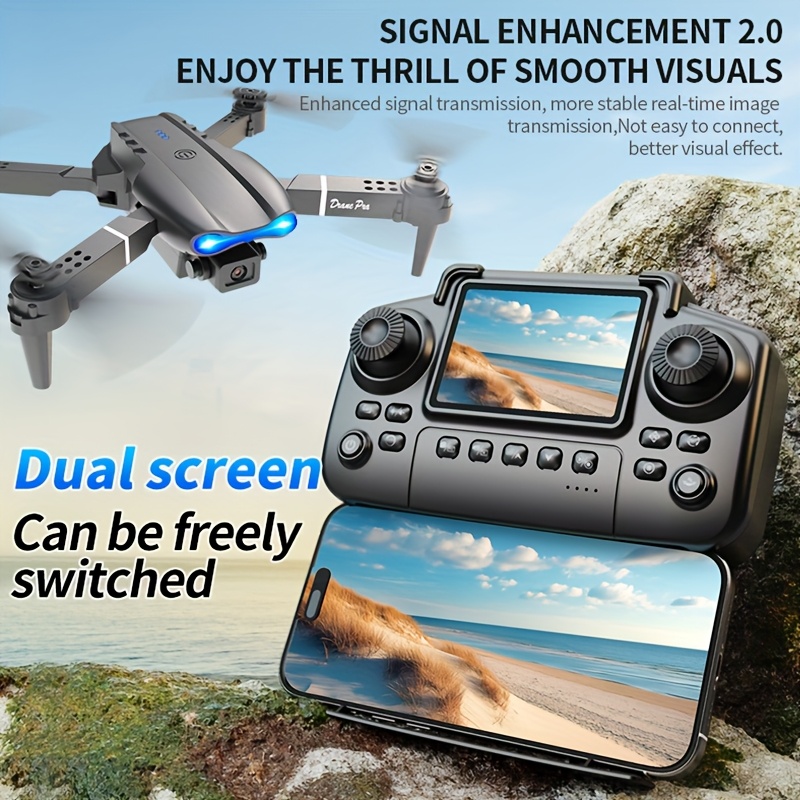 The Upgraded 2026 E99PRO MAX D - Drone Battery Case review and price