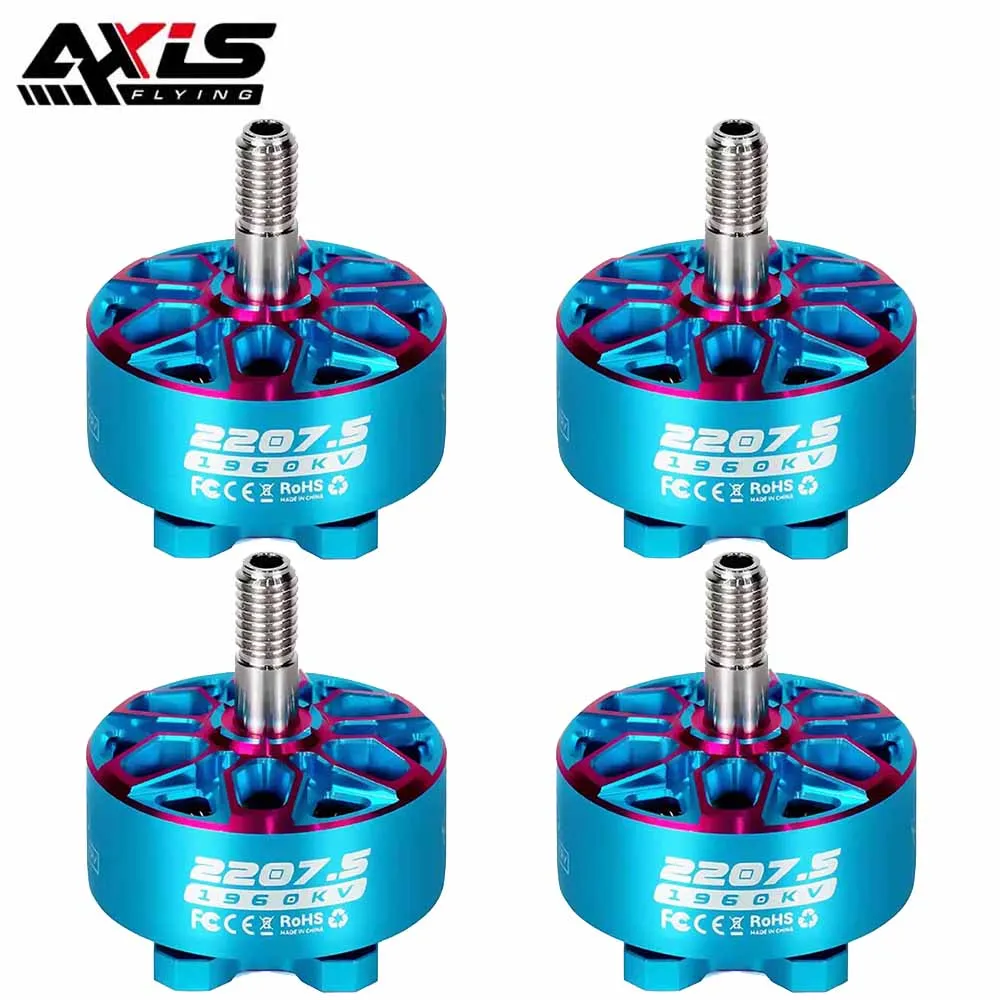 Axisflying Bando 2207.5 6S 186 - Drone Battery 6S review and price
