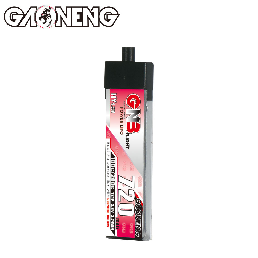 GAONENG GNB 1S 3.8V 720mAh 100 - Drone Battery Li-Ion review and price