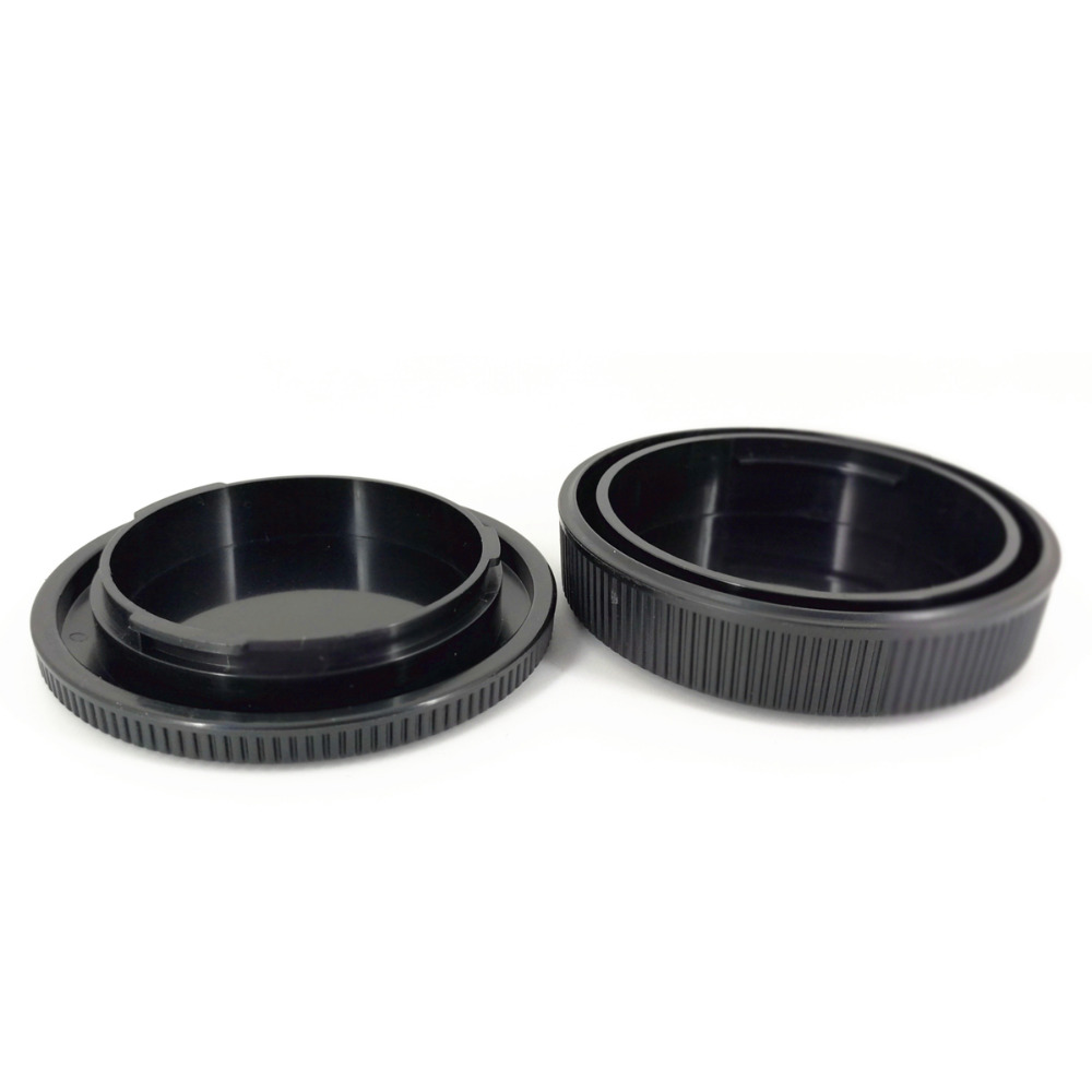 Rear Lens Dust Cap RF + Front  - Canon Camera Eos R50 review and price