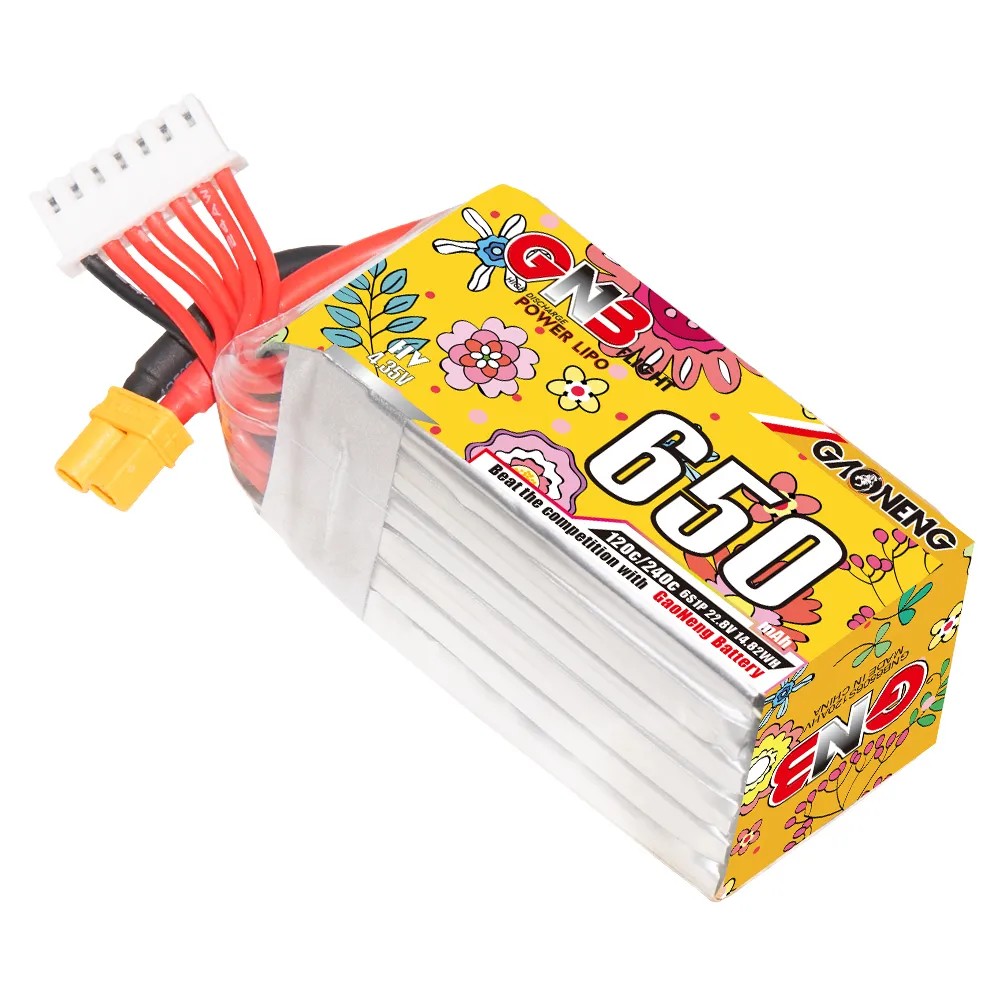 GAONENG 6S 650mAh LiHV 22.8V 1 - Drone Battery Li-Ion review and price