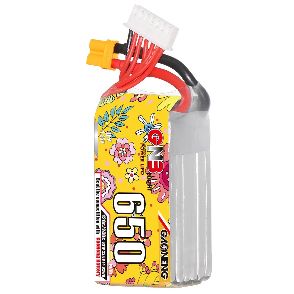 GAONENG 6S 650mAh LiHV 22.8V 1 - Drone Battery Li-Ion review and price