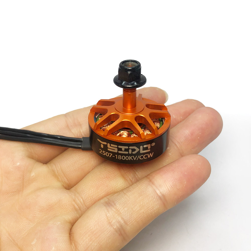 YSIDO 2507 1800KV 3-6S Brushle - Drone Battery 6S review and price