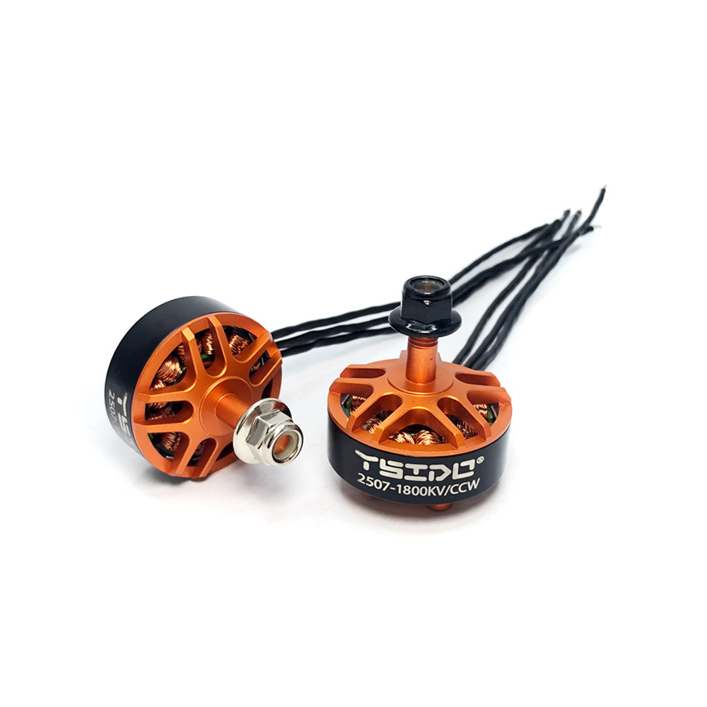 YSIDO 2507 1800KV 3-6S Brushle - Drone Battery 6S review and price
