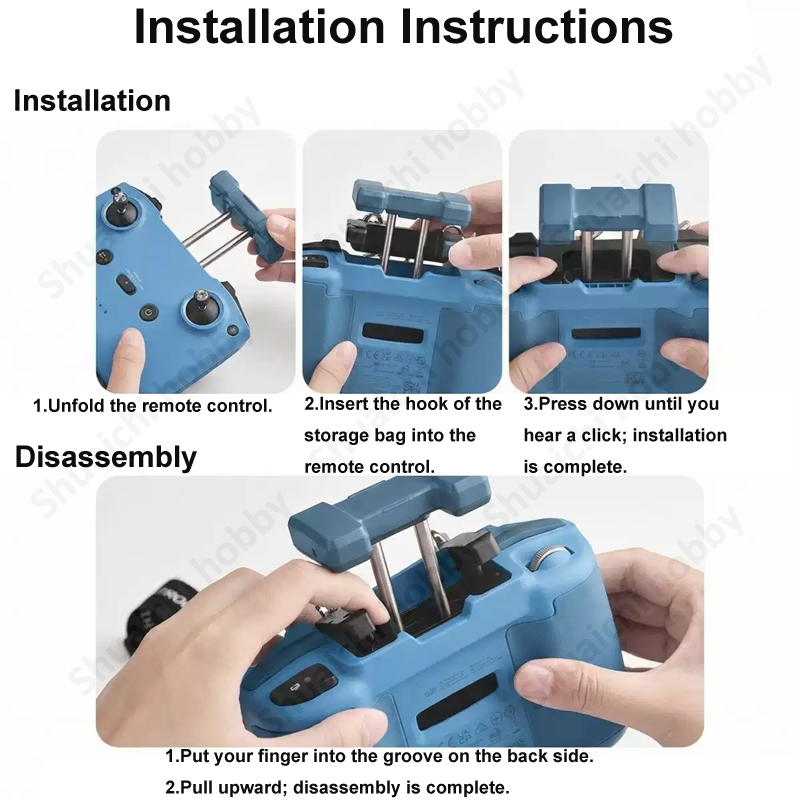 1PCS Remote Controller Adjusta - Drone Battery Strap review and price
