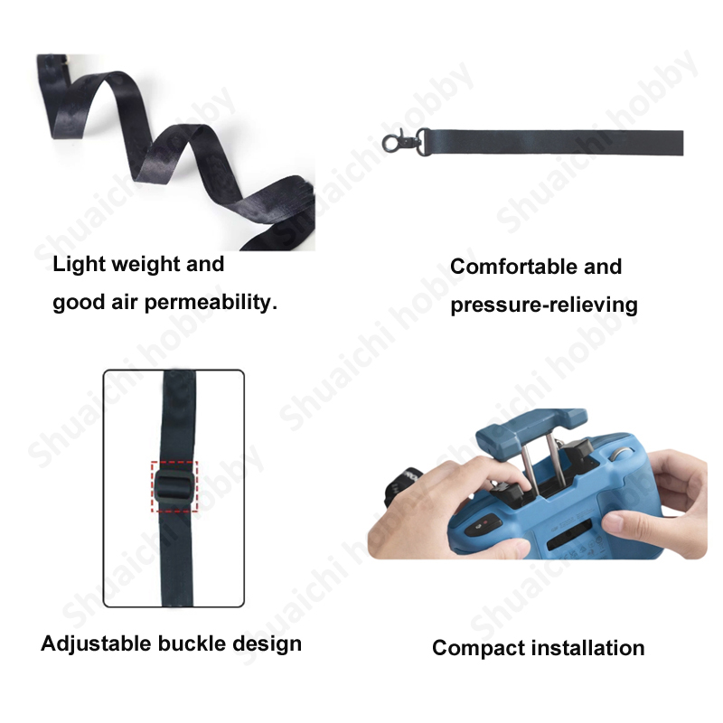 1PCS Remote Controller Adjusta - Drone Battery Strap review and price