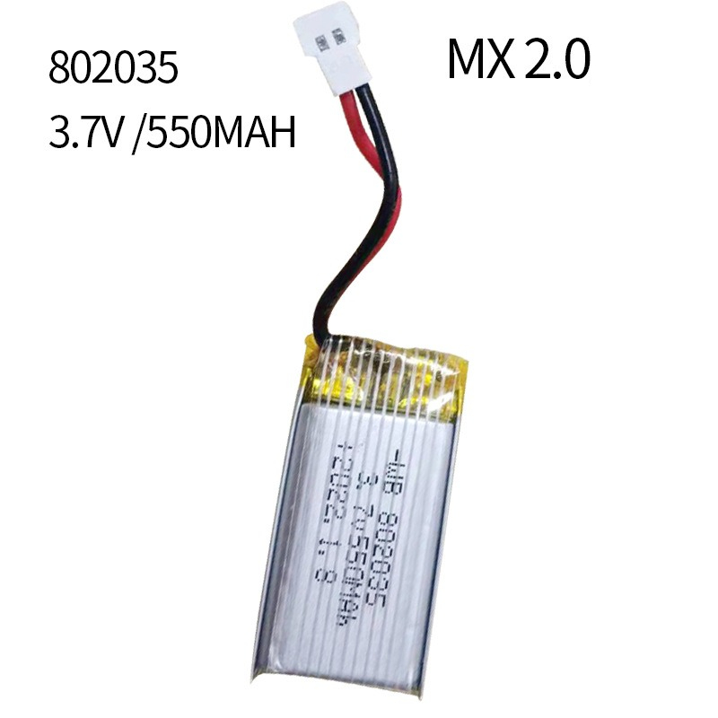 3.7V 550mAh 35C Lipo Battery 8 - Drone Battery Li-Ion review and price