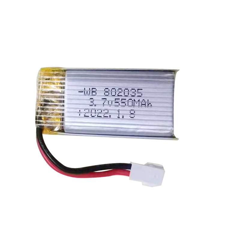 3.7V 550mAh 35C Lipo Battery 8 - Drone Battery Li-Ion review and price