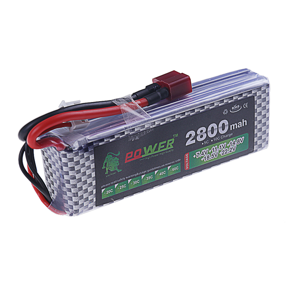 2800mAh 3S 11.1V 40C FPV Drone - Drone Battery 3S review and price