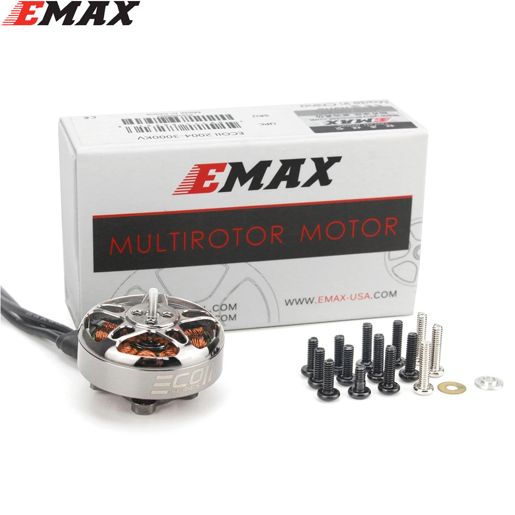 4pcs Emax ECO II Series 2004 1 - Drone Battery 6S review and price