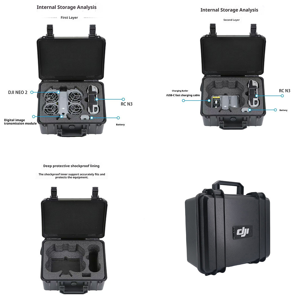 Suitable for DJI NEO2 Protecti - Drone Battery Bag review and price