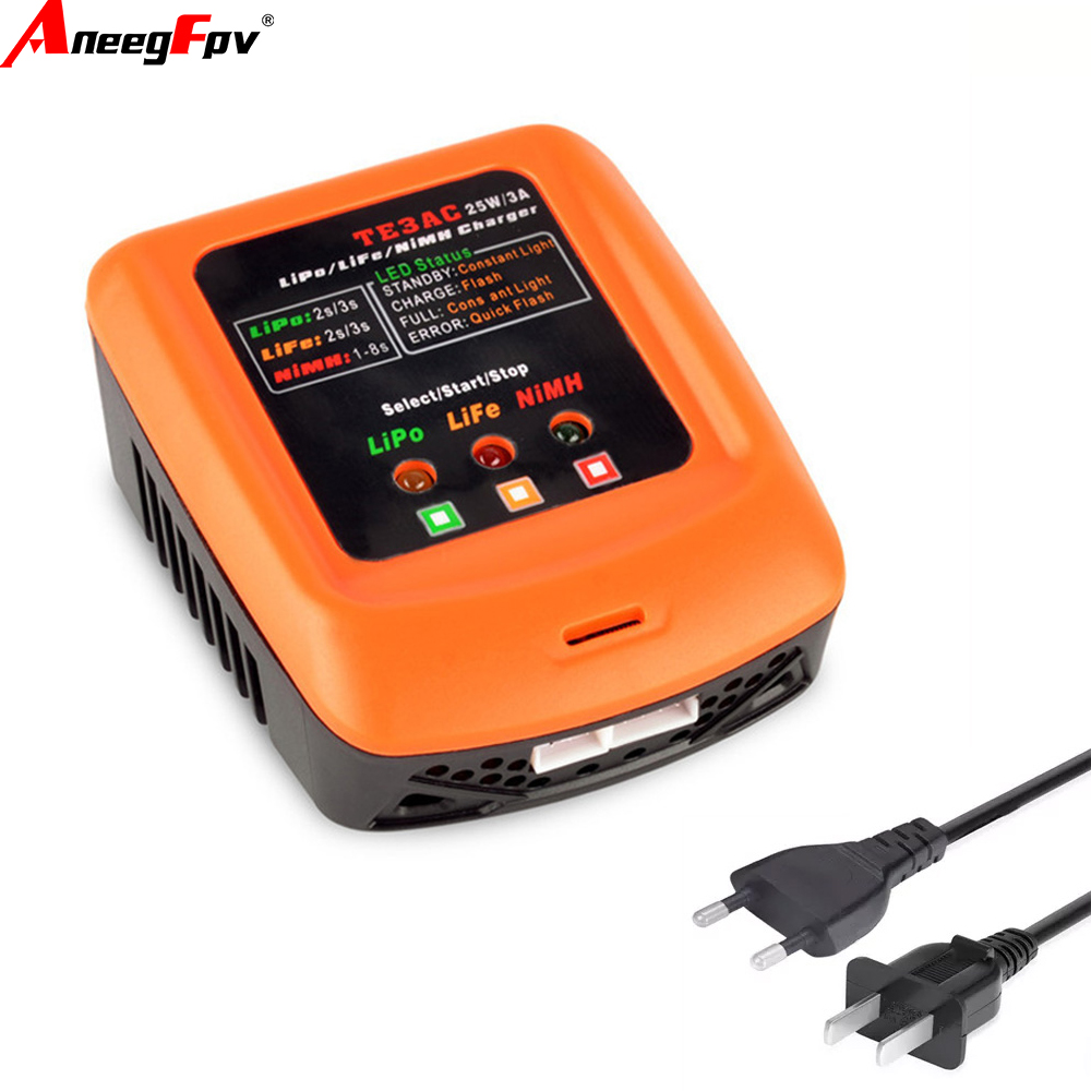 TE3AC 100V-240V  25W/3A Profes - Drone Battery 3S review and price