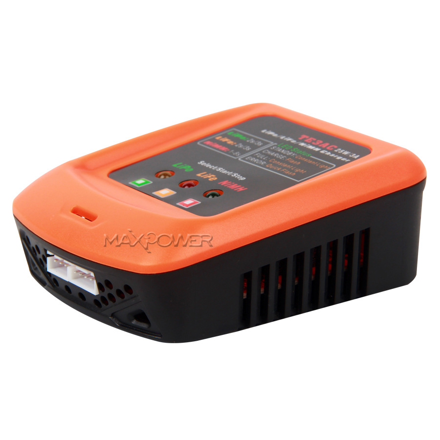 TE3AC 100V-240V  25W/3A Profes - Drone Battery 3S review and price