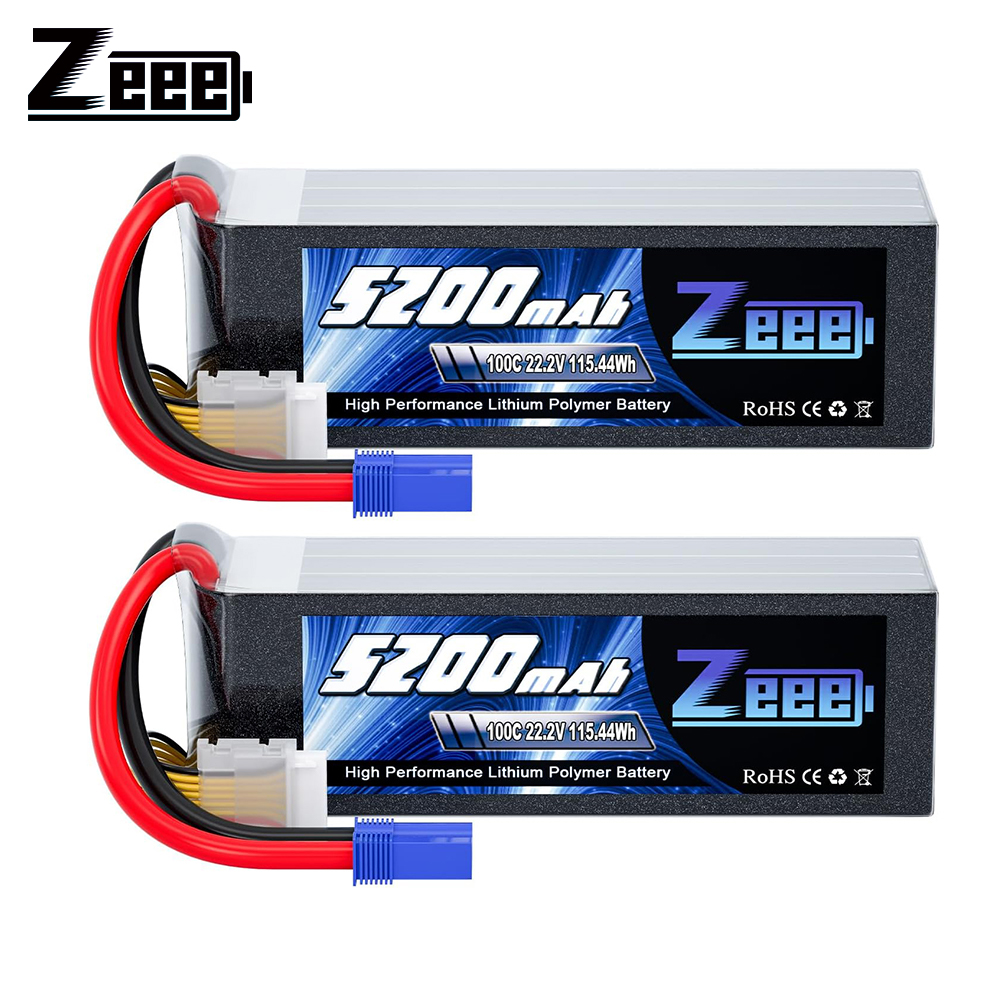 Zeee 6S 5200mAh Lipo Battery 2 - Drone Battery 6S review and price