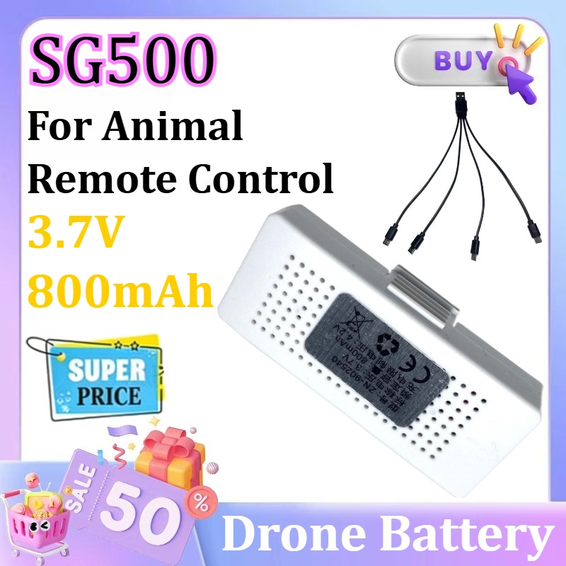 SG500 3.7V 800mAh For Animal R - Drone Battery Li-Ion review and price