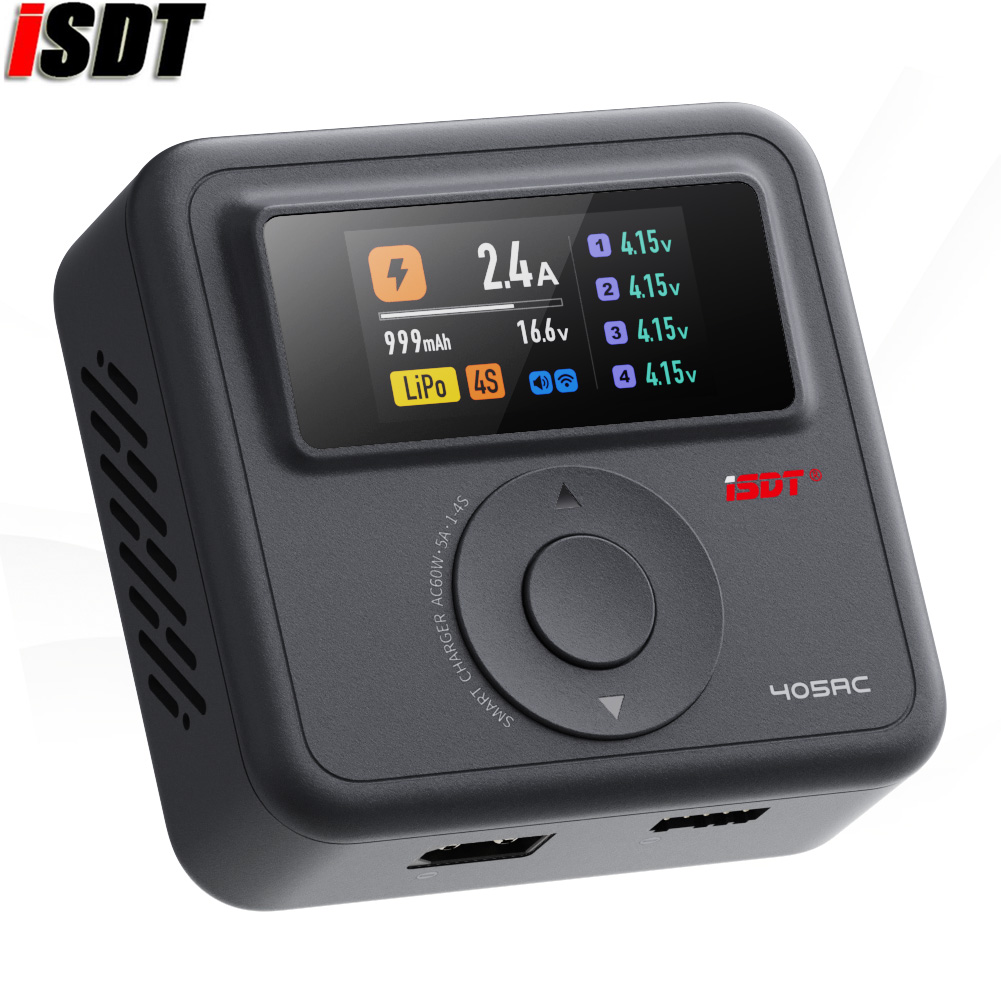 ISDT 405AC GaN 60W Smart Balan - Drone Battery Smart review and price