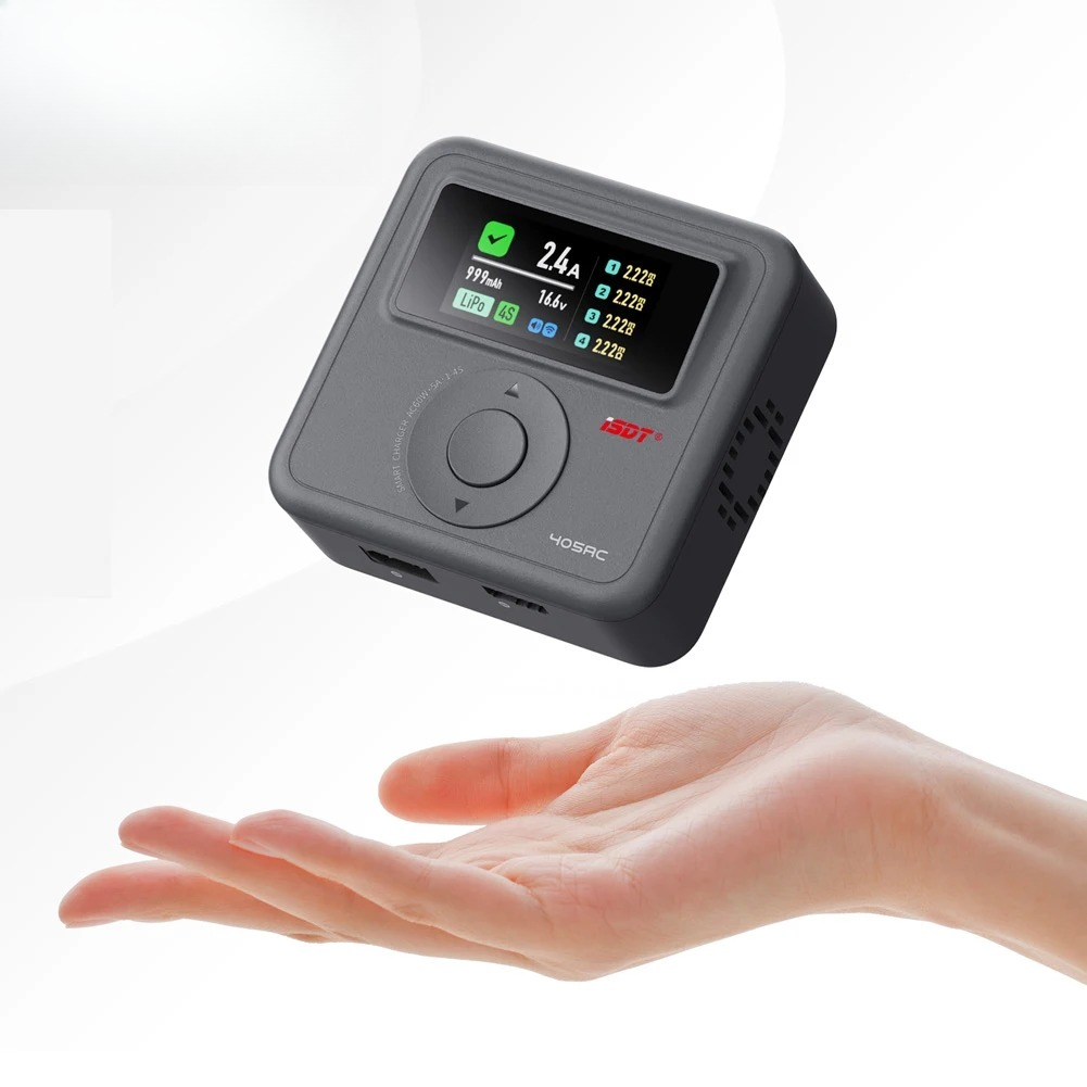 ISDT 405AC GaN 60W Smart Balan - Drone Battery Smart review and price