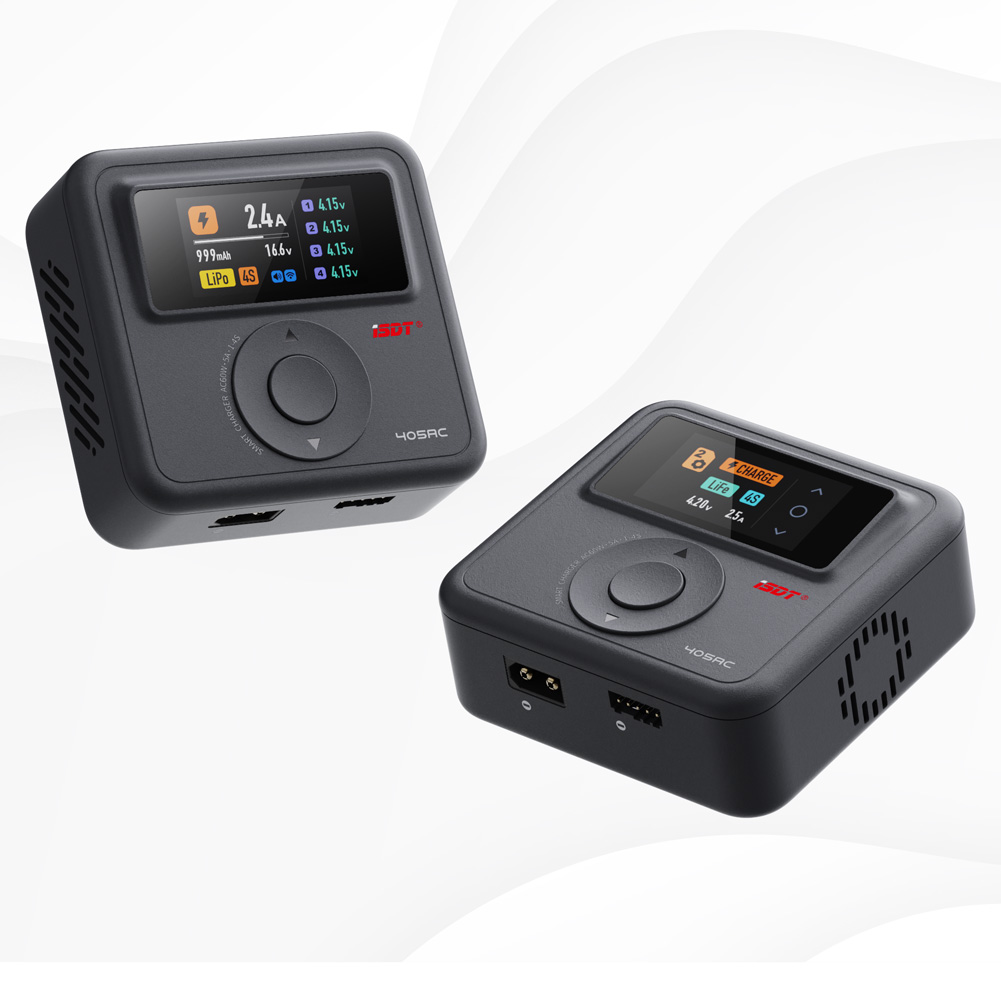 ISDT 405AC GaN 60W Smart Balan - Drone Battery Smart review and price